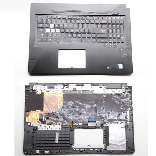 Alt view image 2 of 2 - For FX705 FX705G FX705V FX705VG series laptop keyboard (with)