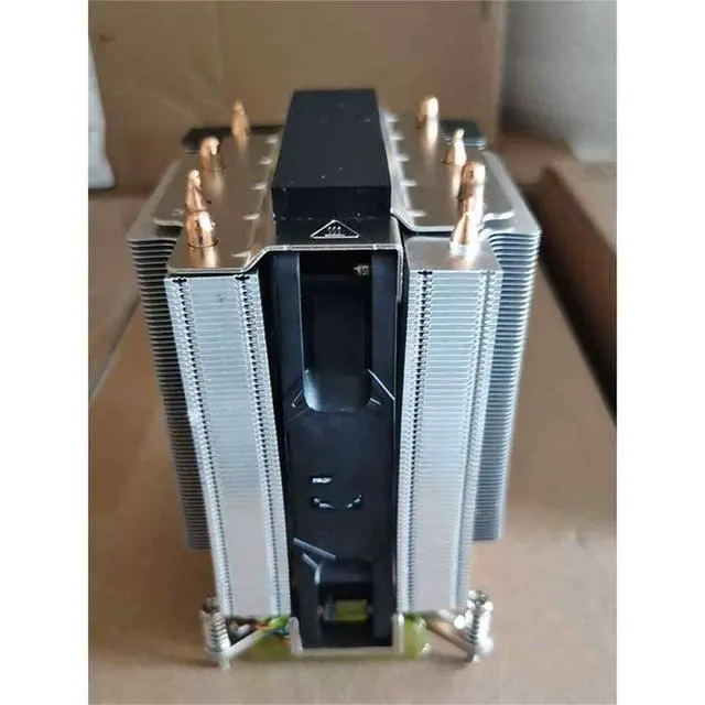 Alt view image 2 of 2 - Radiator Cooling Fan C253W for T3660 8950 CPU Radiator Fan with Radiator 125W 0C253W