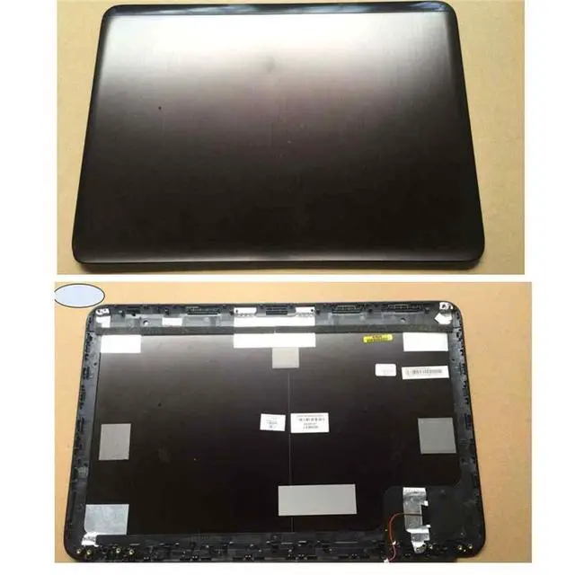 Alt view image 2 of 2 - DV7 DV7-6000 dark brown LCD screen back cover / back shell 665976-001 639400-001,