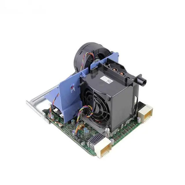 Alt view image 2 of 2 - For T7500 Second CPU Riser 0H236F Radiator 0G082W Fan Y730D Shield 0GFF8K