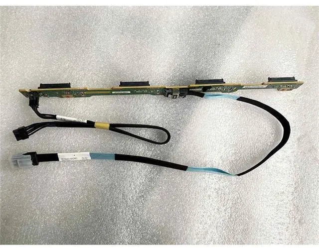 Alt view image 2 of 2 - Applicable to DL360G9 DL380G9 775402-001 Four-bay 3.5-inch hard drive backplane cable