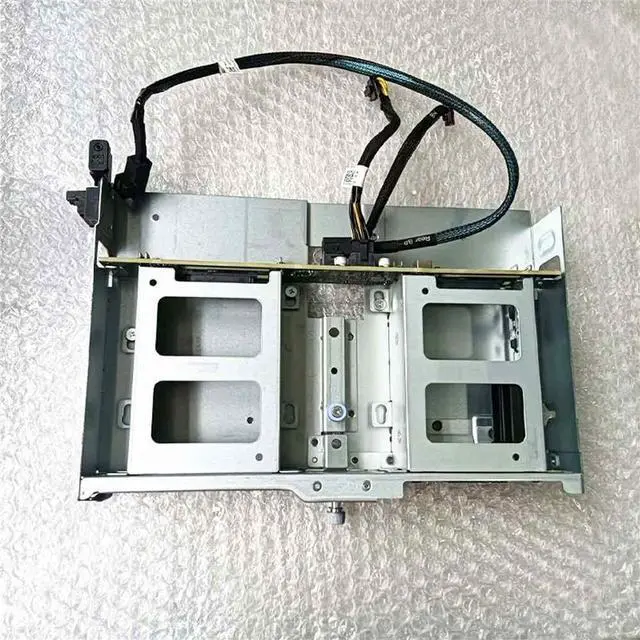 Alt view image 2 of 2 - 2.5" x 4 rear HDD flex bay for R740xd 12 bay LFF server WMJR0 0WMJR0