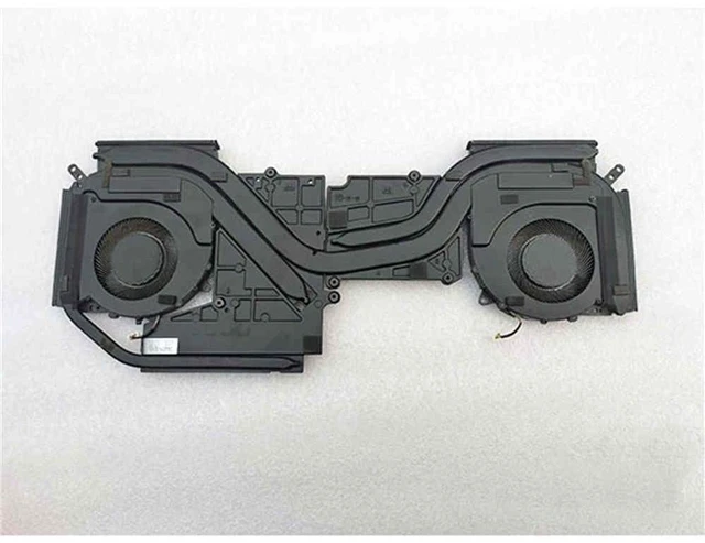 Alt view image 2 of 2 - Suitable for 5H40S20515 5H40S20516 CPU GPU radiator with fan Suitable for 16H7H 82RG