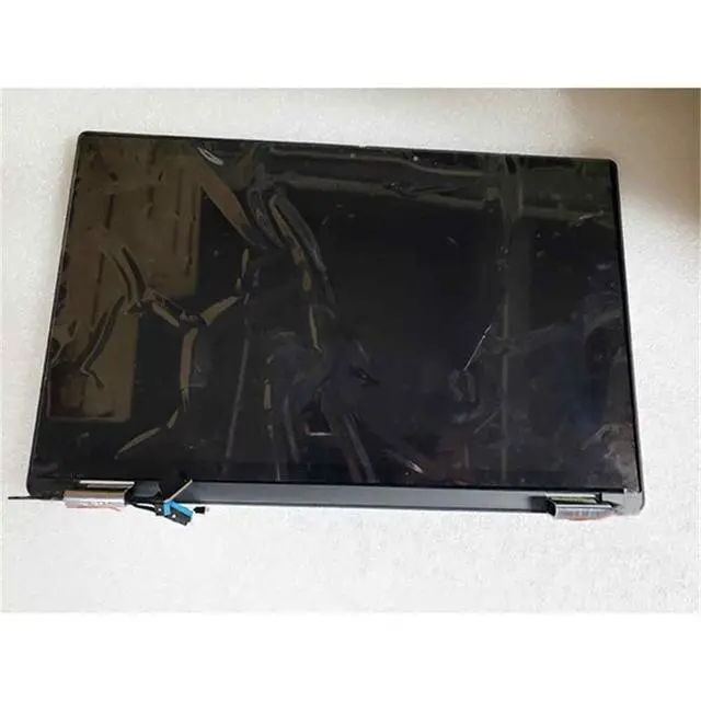 Alt view image 2 of 2 - For 7410 2 in 1 14 inch Full HD LCD touch screen silver 5dnjf