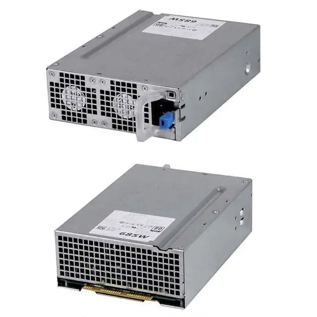 Alt view image 2 of 2 - Applicable to T3610 T5610 D685EF-00 F685EF-00 S-685A YP00X WPVG2 685W power supply