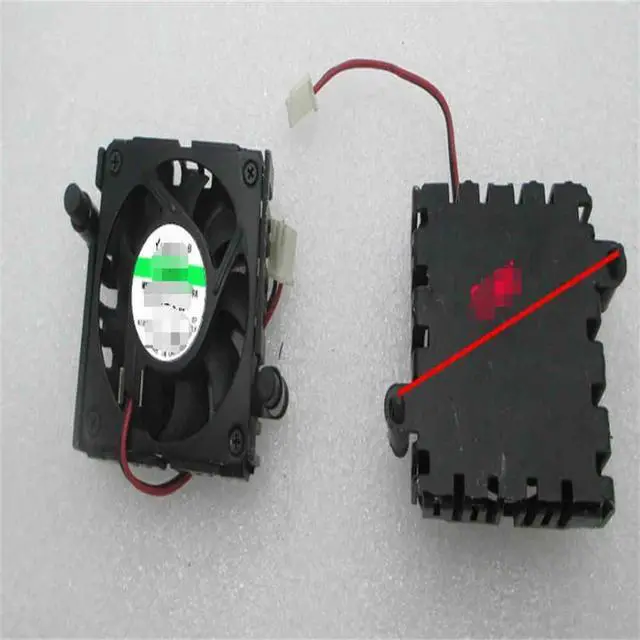 Alt view image 2 of 2 - FOR fan FOR VGA COOLER pitch 55mm 2pin cooling fan