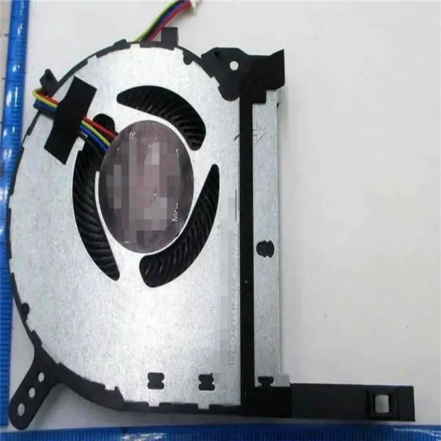 Alt view image 2 of 2 - FOR CPU GPU cooling fan for FX705 FX705G FX705GM FX86 FX86SM FX505 FX505D FX505DU 17.3 FM1U DFS5K12304363H FM1V DFS5K12114262H