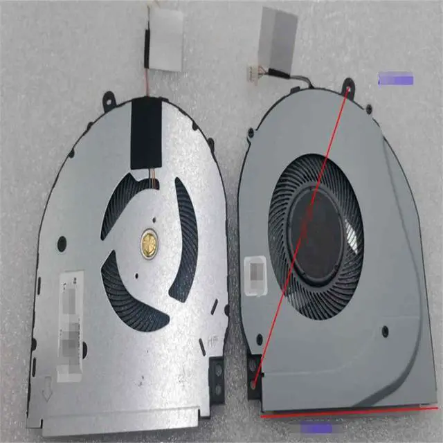 Alt view image 2 of 2 - FOR FAN For 15-DQ 14-DH TPN-W139 15T-DQ TPN-W140 L51349 L51100 L51102-001 14M-DH 14T-DH ND75C02 -18H26 18H27