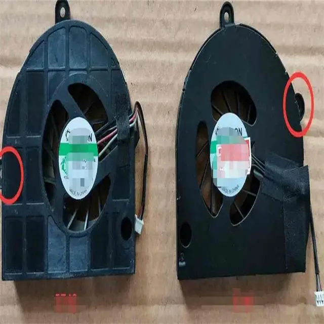Alt view image 2 of 2 - FOR CPU Cooler Fan For 5740 5741 5551 5552 5552G 5251 5252 TM5740G TM5741 TM5742G KSB06105HA MF60090V1-B010-G99