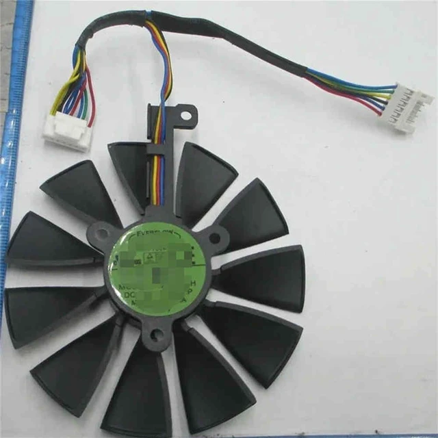 Alt view image 2 of 2 - FOR 87MM FDC10U12S9-C FDC10H12S9C T129215SH Graphics Card Fan for RTX2060 2060S 2070 GAMING