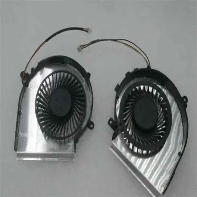 Alt view image 2 of 2 - FOR CPU AND GPU Cooling Fan For GE72 GE62 PE60 PE70 GL62 GL72 2QD 2QE 2QF PAAD06015SL 3pin 0.55A 5VDC N303 N302
