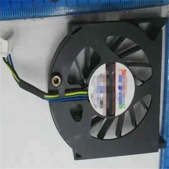 Alt view image 2 of 2 - FOR Graphics card fan for Wyse 5070 Radeon Pro WX4100 WX3200 WX3100 WX2100 WX7100 WX9100 WX5100 E9260 FD6010U12D 12V