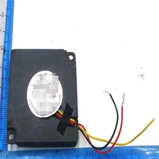 Alt view image 2 of 2 - FOR 2PCS FAN FOR YY2512H12B 12V 0.1A 2.5cm 25X25X10MM YY4510L05B 5V 0.16A 4.5cm 45X45X10MM Turbo air blower Mini exhaust fan