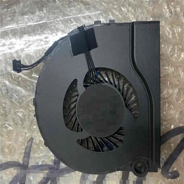 Alt view image 2 of 2 - FOR laptop CPU cooling fan Cooler Notebook Fit for DC BRUSHLESS BC07511LMSPAA 5V 0.45 AMP DFS531005PL0T FG3P FHDG FCN GPU
