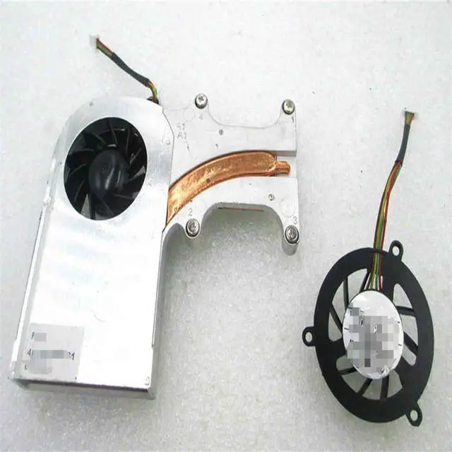 Alt view image 2 of 2 - FOR laptop cpu fan for DFB401205MA F261-5000-CW WL7160(A2) 40-003510-11 DFB401005M40T FD13-CW 5V 0.35A 40-003560-01