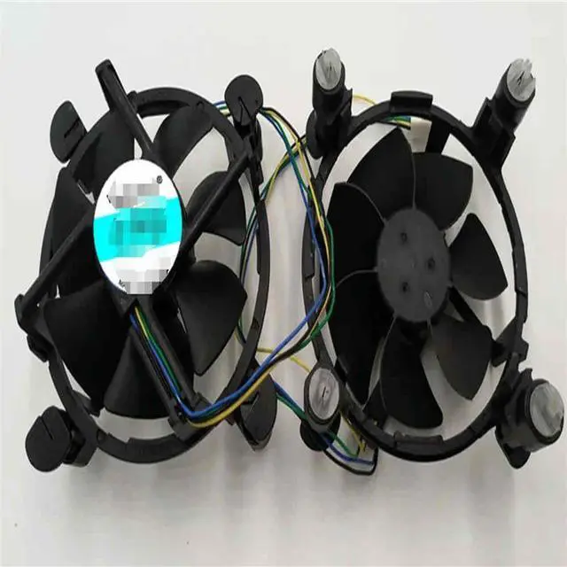 Alt view image 2 of 2 - FOR FAN FOR E97375-001 E97378-001 E97379-001 0.6A 0.28A 0.17A 1155/1150/1156 4 pin 4 line CPU fan
