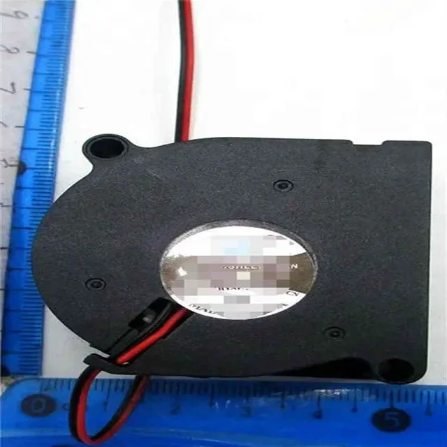 Alt view image 2 of 2 - FOR Fan for DFB502005H DFH5020B BAZA0520R5H P001 Z3 DB5020S12H 12V 5V BF05020H05F blower Double-sided inlet turbine