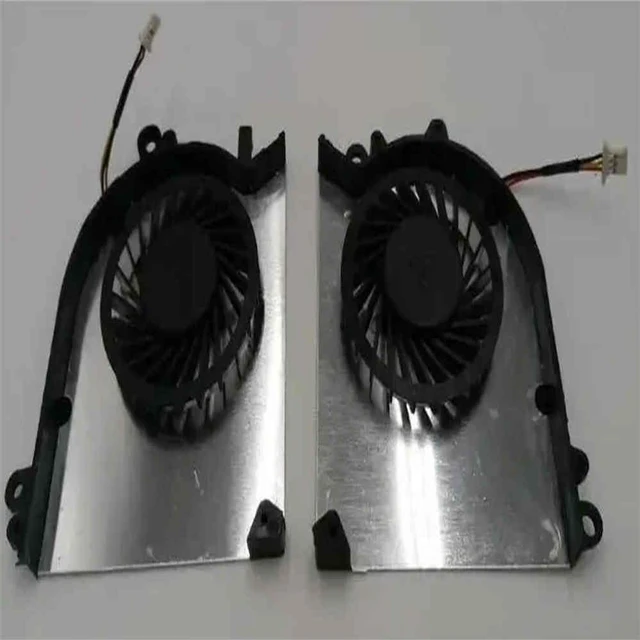 Alt view image 2 of 2 - FOR Laptop CPU AND GPU Cooling Fan For GS60 PAAD06015SL 0.55A 5VDC N293 PAAD06015SL 0.55A 5VDC N294