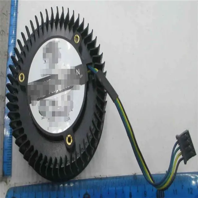 Alt view image 2 of 2 - FOR FAN FOR FAN FIRSTD FD6525H12D 1.30A PLB06625B12HH 12v 1.0A Graphics video Card Cooler