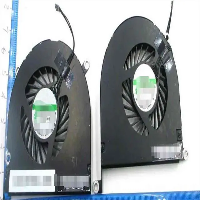 Alt view image 2 of 2 - FOR FAN For BOOK Pro 17" A1297 2009 2011 Fan Set Left+Right CPU Cooling Fan MG45070V1-Q021-S9A MG45070V1-Q010-S99