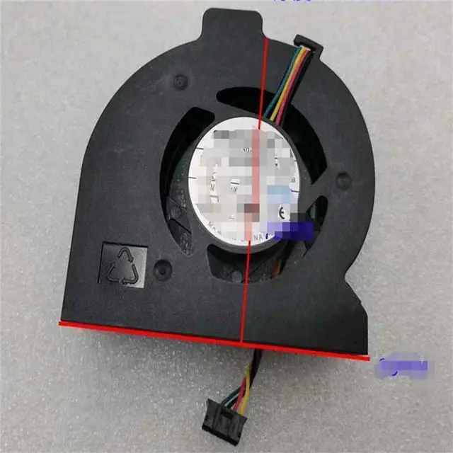 Alt view image 2 of 2 - FOR CPU fan for 390 790 7010 990 USFF 9020 9000 PVB080G12H-P01-AB P02-AB BFB0712HF-CE78 AJ72 0VXD9P VXD9P K6YMY