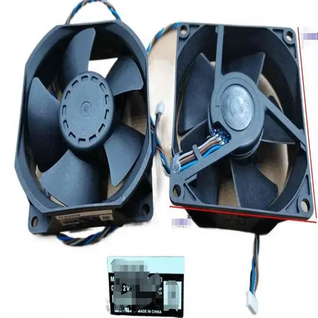Alt view image 2 of 2 - FOR DC12V 3.26W FAN FOR NP-CR3400HL NP-CS3300HL NP-CS3302WL 7525 75X75X25MM Business projector cooling fan