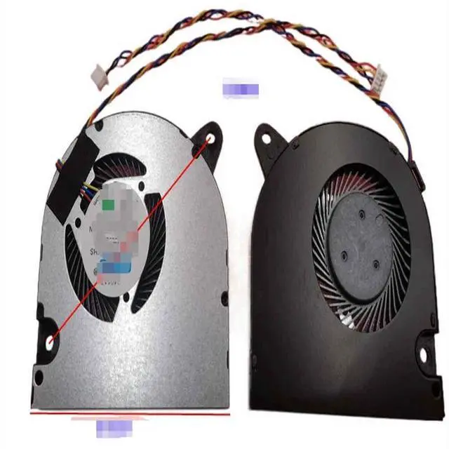 Alt view image 2 of 2 - FOR Laptop CPU Fan N158 MD6507HS DC5V 0.45A 4PIN