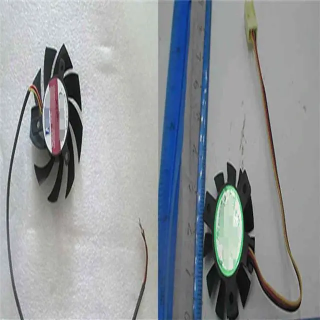 Alt view image 2 of 2 - FOR Notebook CPU Cooler Fan For DESC0715R2E 002 12V 0.2A 7CM DFS400912M 12V 1.3W DFB401012H 0.8W