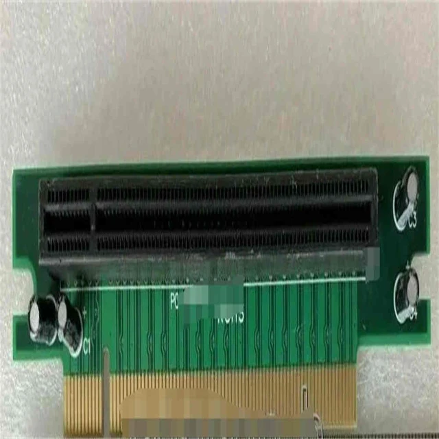 Alt view image 2 of 2 - FOR 1U Right Hand PCIe 16x to 16x Riser card