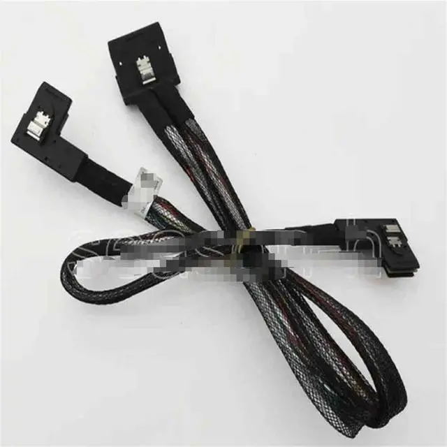 Alt view image 2 of 2 - FOR R620 8xSFF Backplane Mini SAS A-B Mobo Y Cable TK2VY 0TK2VY