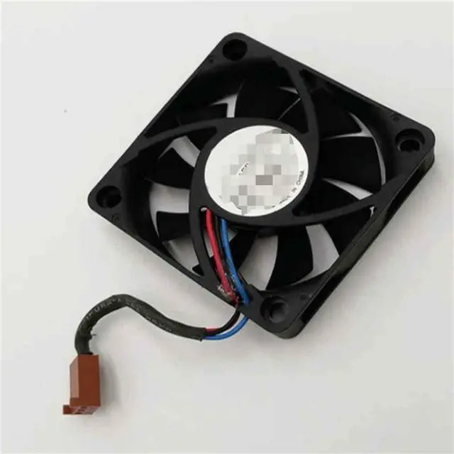 Alt view image 2 of 2 - FOR 2 FAN For AFB0612HC-S00Y AFB0612HC S00Y 12V 0.21A 60x60x15mm Server Square fan
