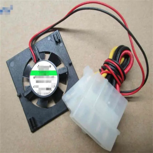 Alt view image 2 of 2 - FOR 2PCS FAN FOR 3006 30X30X6MM 3CM 123006BM 12V 0.7W Graphic card cooling Fan