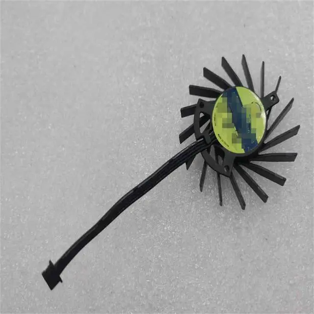 Alt view image 2 of 2 - FOR North-south bridge fan For CF5010H12S CF5010H12C 12V 0.14A Mainboard support cooling fan