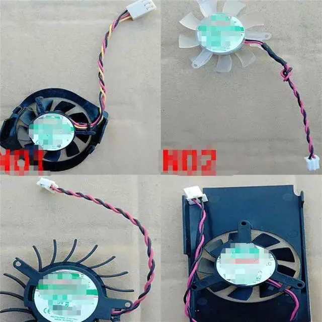 Main image of FOR fan for MGA4012MR-A10 MGA5012LR-O10 12V MGA5012XR-O10 MGT4012HF-A10 PLA04710S12M graphics card fan
