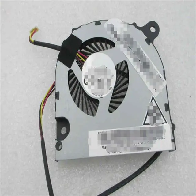 Main image of FOR CPU Cooling fan for NS55B03 15J07 01EF091 DC28000HHD0 5v 0.45A notebook fan