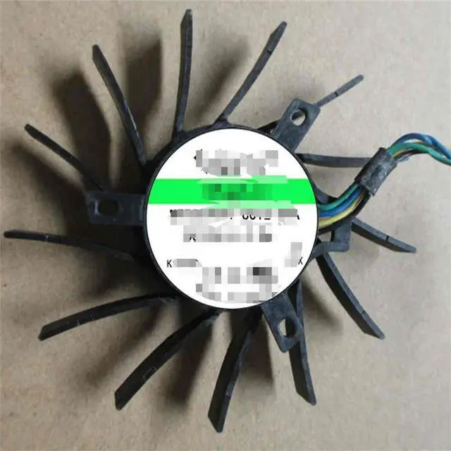 Main image of FOR DC12V 0.43A Server Square Fan For GTS 240 MGT7012YF-W20 Frameless 65X65X12mm 4-wire 4-pin connector