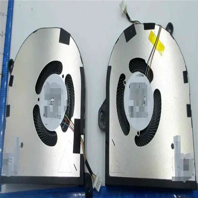Main image of FOR Laptop CPU GPU Cooling Fan for ND75C59 20D23 ND75C59 20D22 DC28000U1DL DC28000U2DL 0FK50V FK50V 0CN1MT CN1MT