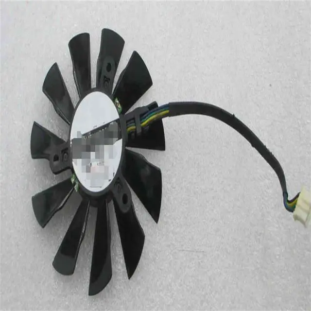 Main image of FOR cpu Cooling Fan For HD7750 graphics card fan PLA09215B12M