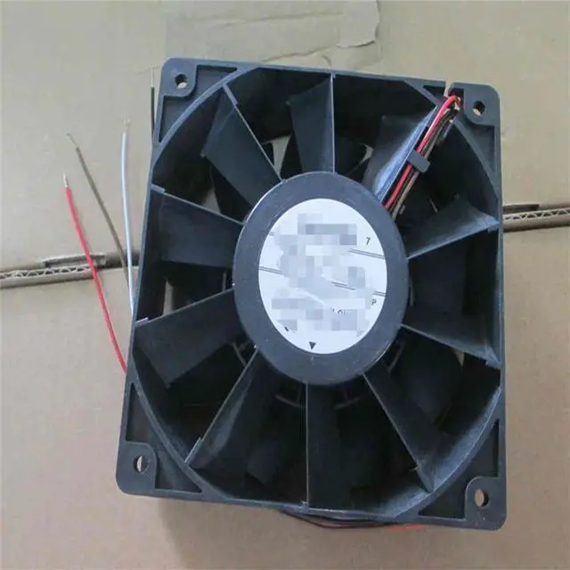 Main image of FOR fan for 12CM 4715RL-07W-B86 12038 48V 1.2A AFB1248VHE 5C98 48V 0.27A DATA1238B8H 103