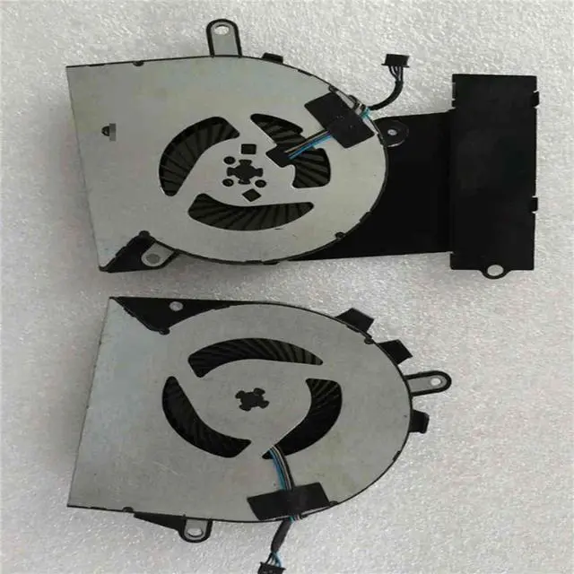 Main image of FOR CPU GPU FAN FOR 15-CE COOLER FAN G3A-CPU G3A-GPU 929455-001 929456-001