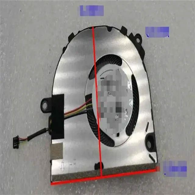Main image of FOR Suitable for 2022 Duet i5 12IAU7 5F10S14102 CPU fan B5904AFHSF2100TN