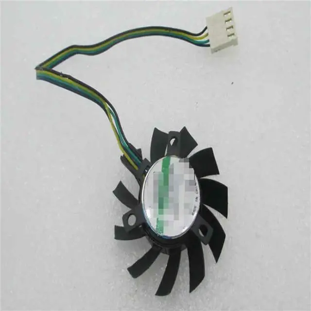 Main image of FOR FAN FOR DF125010BH 12V 0.23A 4PIN pitch:28X28X28MM diametre:45MM cooling fan