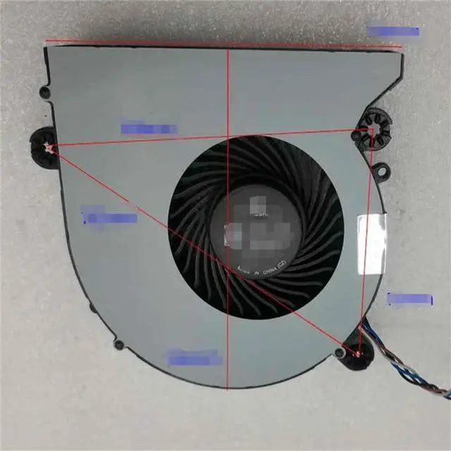 Main image of FOR FAN FOR L99784-001 002 AIO 24-K 27-D 27-D0044 27-D0001LA 27-D0001UR 27-D0709D 27-D0005NB 6033B0080601 BSB1012HD-00FZ9 12V
