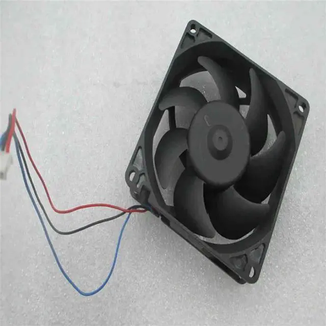Main image of FOR Cooling fan For NFB0812H AR00 NFANRA076WJ00 12V 0.20A 3-wire 3-Pin 80x80x25mm XG-M830XA .XG-F210X Projector