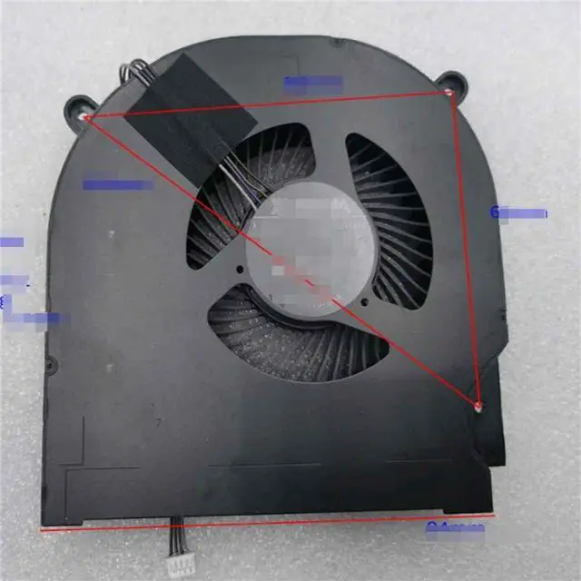 Main image of FOR EFC-C0151S2-1AH THER7NAXA5-2911 FAN FOR NUC NUC12 NUC12SNK Nuc 12 12V