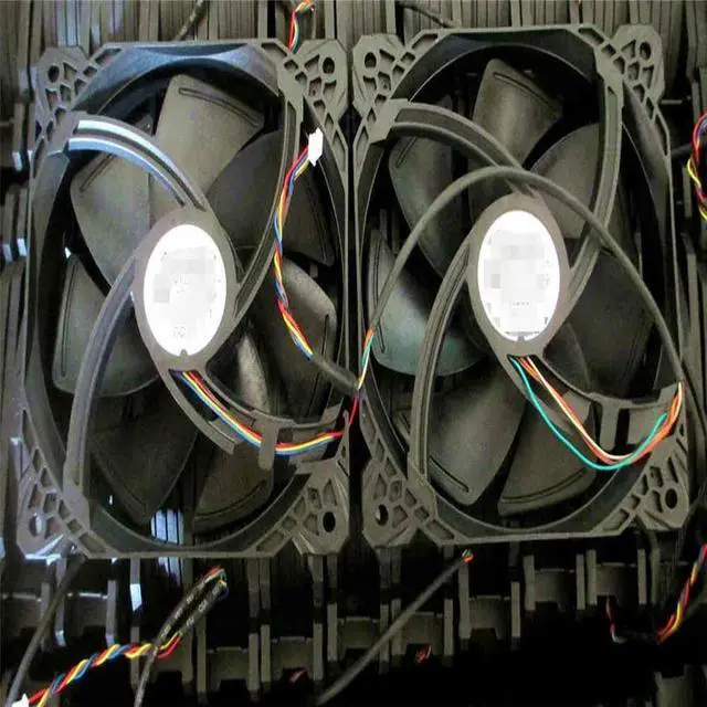 Main image of FOR A pair of fan for MFC0251V1-1E010-S99 RD02006541 12025 12V Silent fan