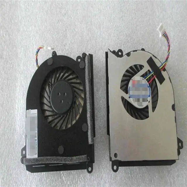 Main image of FOR Laptop CPU Cooling Fan PAAD07010SH 0.43A 5VDC N349 4PIN for GS32 MS-13F2 E332600051MC200G08000328