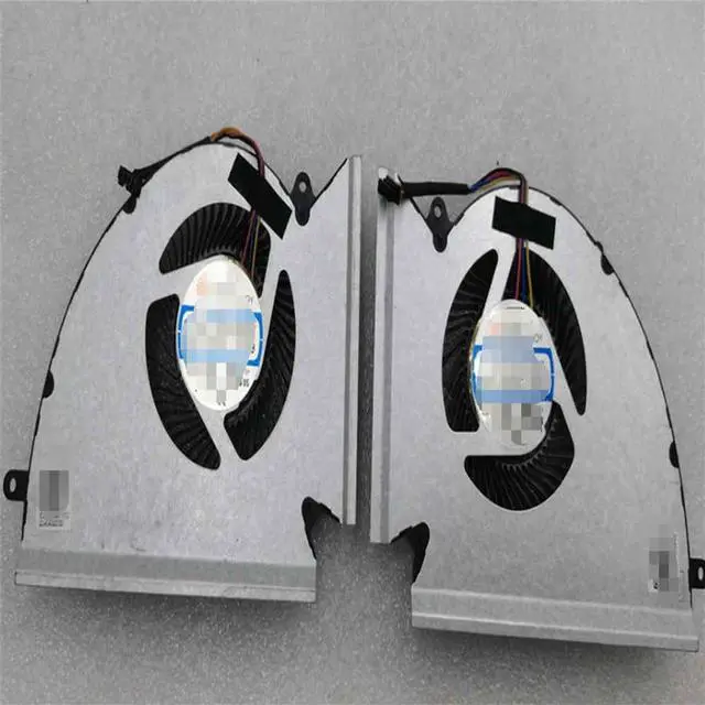 Main image of FOR Laptop CPU GPU Fan for GE77HX PABD1A010SHL-N500 PABD1A010SHR-N499 PABD1A010SHR N499 N500 0.6A 12VDC