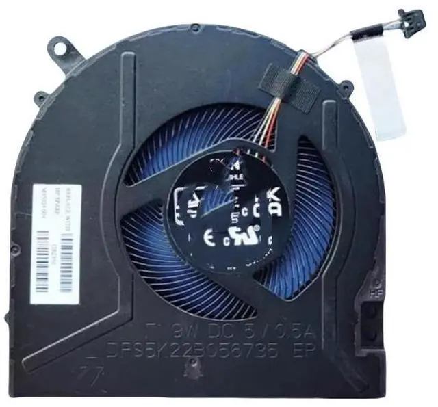 Main image of FOR M45131-001 FOR X360 15-ER 15-ER1047nr 15-ER0008ca 15-ER0225od Laptop CPU Cooling Fan TPN-W147 Cooler