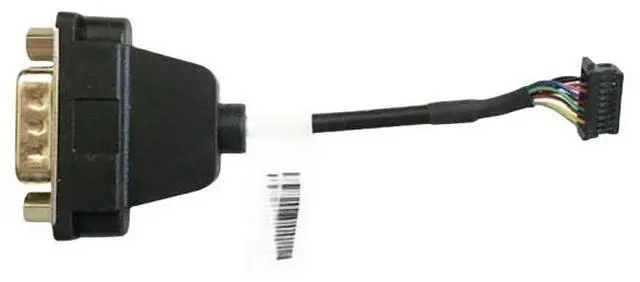 Main image of FOR 04X2703 FOR M93 M93P M73 M83 50mm COM Serial Port Cable Replacement Parts